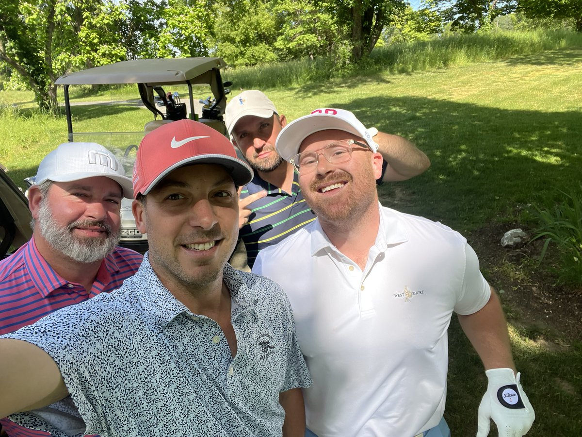 ThomasLipko's tweet image. Lipko: 1
Plummer: 0
Also, Plummer’s driver: 1

#MemorialDay #golf #friends