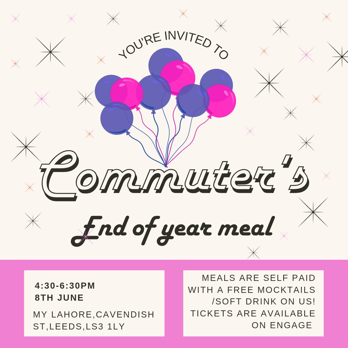 University of Leeds Commuters' Society tweet media