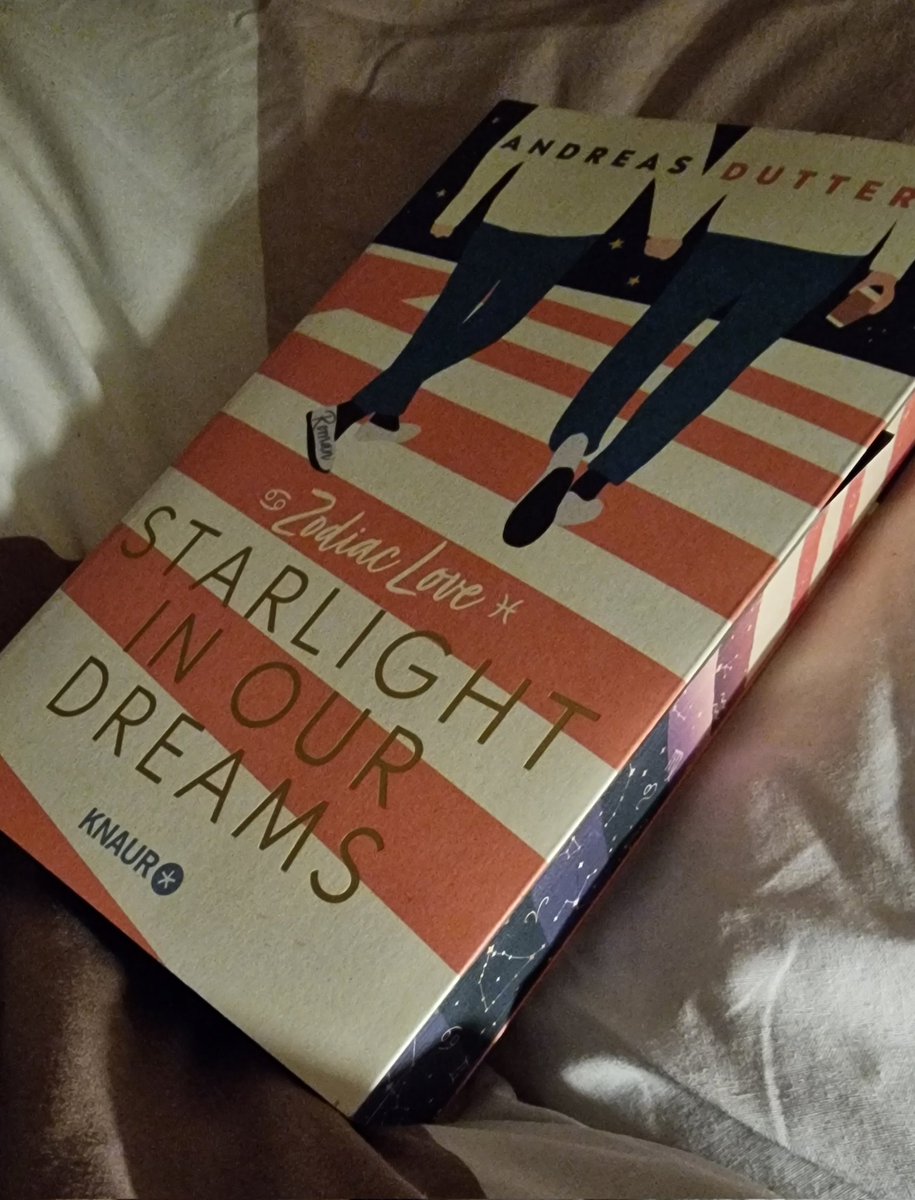 Nr. 14
Beginn: 29.05.2023

Starlight in our dreams- Andreas Dutter (@brividolibro) 

#BookTweet #BookTwitter