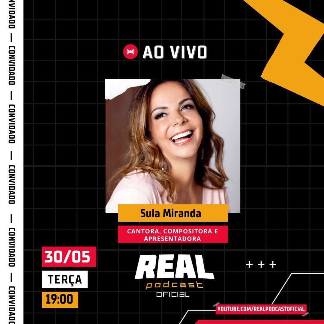 sula_miranda's tweet photo. Boa tarde meus amores. 😊

Já coloque na sua agenda!! 
Nesta terça-feira (30/05) às 19h estarei ao vivo no @realpodcastoficial 💕

Conto com a participação de todos vocês.

#sulamiranda #rainhadoscaminhoneiros #naboleiadasula #cantora #apresentadora https://t.co/znrItBT1Gs
