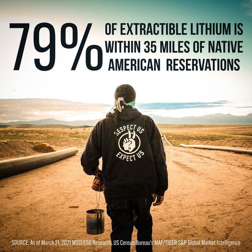 oxsamcamp's tweet photo. Our camp sits atop the water-line for the planned lithium mine, which will pump 1.7 billion gallons of water per year for the next 40 years, causing irreparable destruction to the ground water levels, ecology, and surrounding communities, including the Fort McDermitt Reservation. https://t.co/C6g4TXk0M6