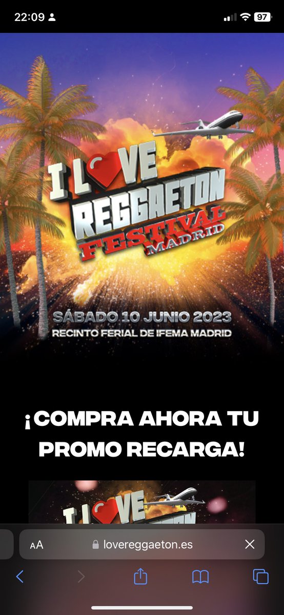 MariaaGonzalez_'s tweet photo. Vendo dos entradas para el 10 de junio. Más información por mensaje privado 📧 https://t.co/oOyJ6B9hOP
