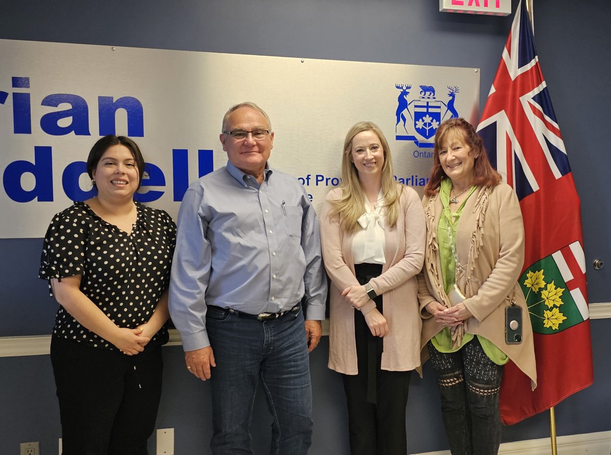 OREAinfo's tweet photo. 📣Last week, we kicked off our Spring MPP Meetings Campaign! Our members are meeting with their MPPs about boosting housing supply and strengthening consumer protections. 

Thank you to MPPs @BR4CambridgePC @BramptonGraham @stephaniebowman @TArmstrongNDP

#onpoli #housing https://t.co/dkdwXFECeF