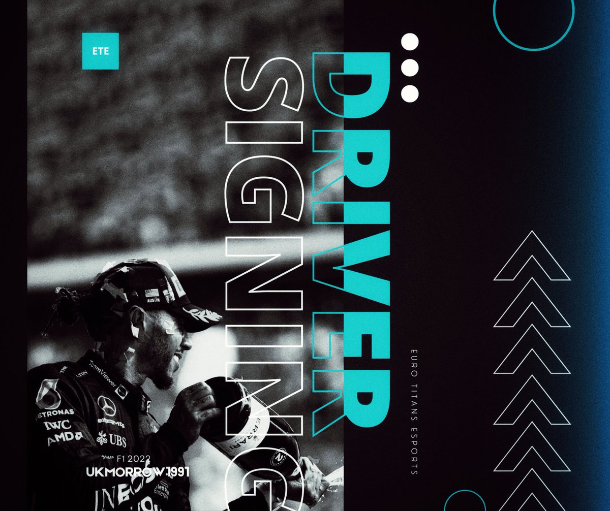 A fresh face to join ETE. 

He comes with a vast amount of experience in league racing. A guy who is respectful on track and humble off it. 

He’s well known to the management of the team and we are ready to see what he can bring for 23 

Welcome <a href="/ukmorrow1991/">Mark Morrow</a> 

#uptheETE