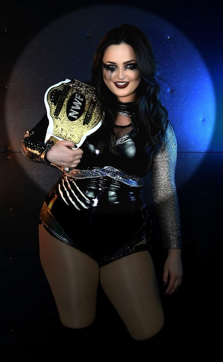 #AndStill NWF Women's Champion, Ella! After a instant classic matchup, @screamqueenella has proven to be THE woman in the NWF Women's Division! However, this caught the attention of @NikkiVictory_! What does the future hold for both of these women!? 📷: @TandTWrestPhoto