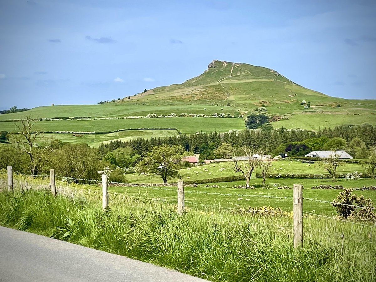 A hill  #NorthYorkshire