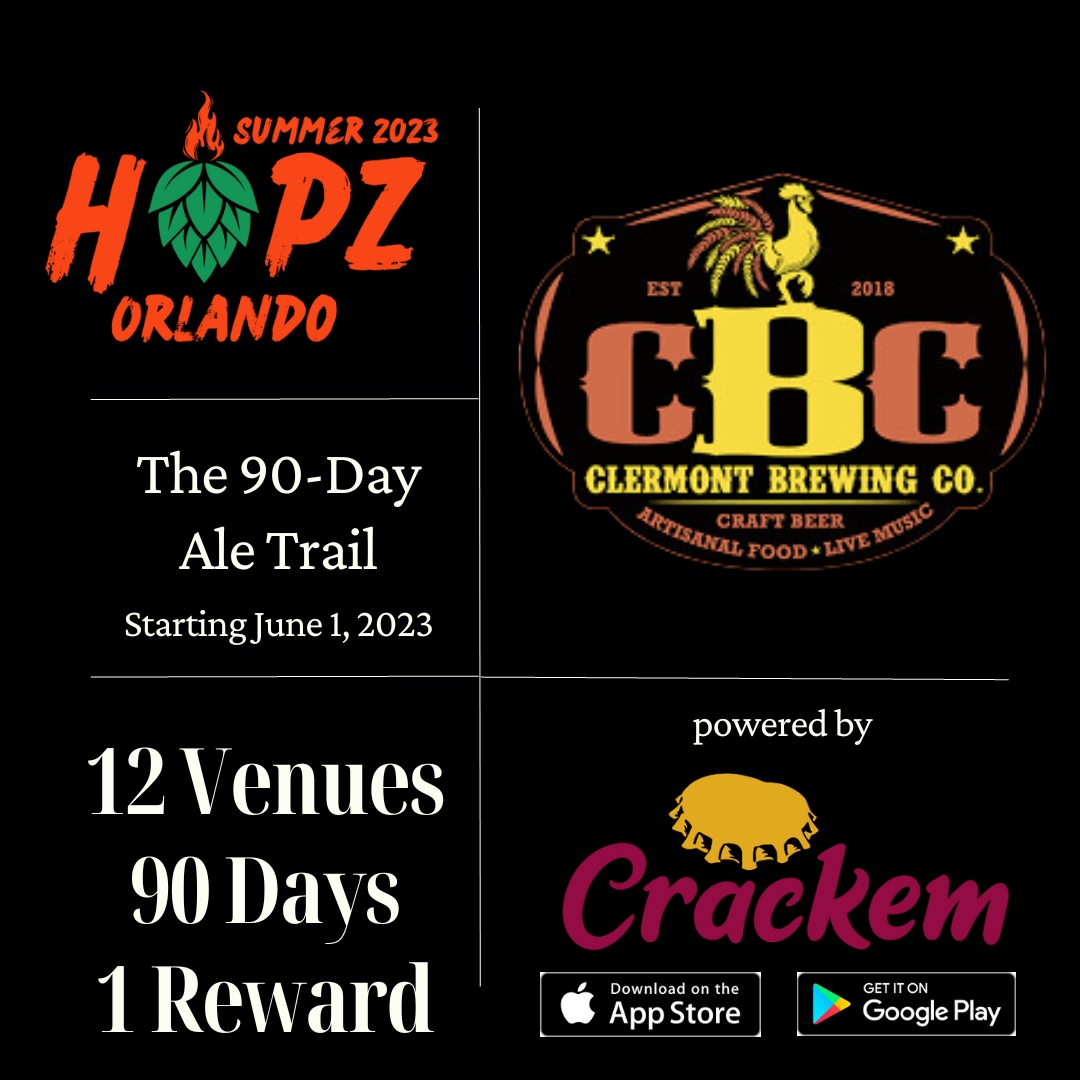 _crackem_'s tweet photo. Participant: Clermont Brewing
.
With an on-site brewery, your taste buds will thank you for trying one of our exquisite craft beers or seltzers, thin-crust pizzas made with house-made dough, or one of our artisanal menu items while listening to the area's finest entertainment! https://t.co/KrpEhjZ8bG