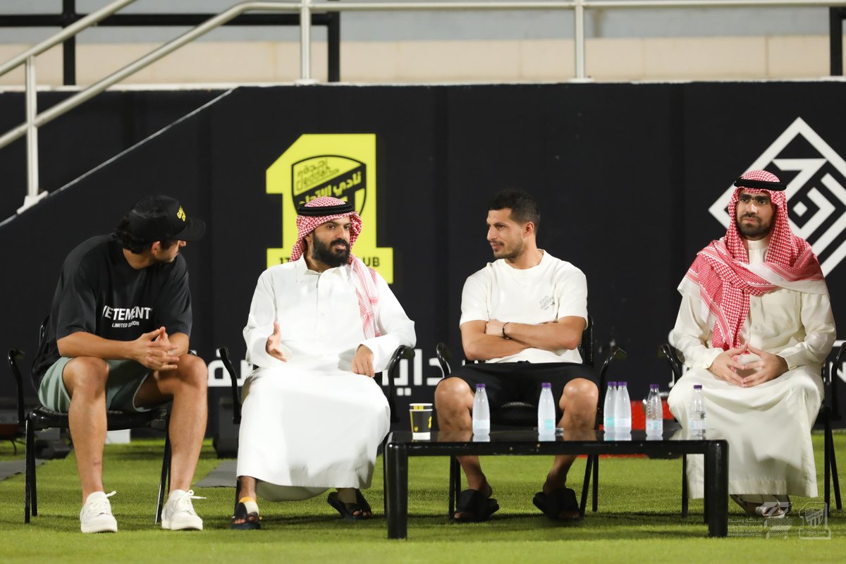 ittihad's tweet photo. 🐅 الـبـطـل يعود للركض كدا كدا  
#الدوري_الاستثنائي_العالمي https://t.co/vW6FvaXsnd