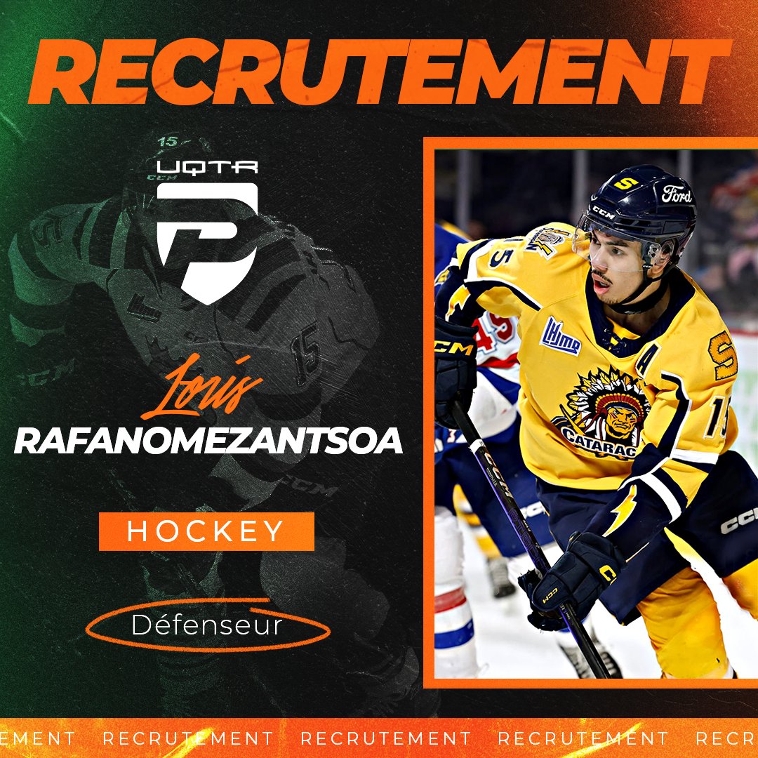 Les Pats ajoutent un autre défenseur! En effet, Loris Rafanomezantsoa portera l'uniforme des Trifluviens la saison prochaine. Le nouveau venu a disputé 203 matchs dans la <a href="/LHJMQ/">LHJMQ</a> avec les <a href="/Cataractes_Shaw/">Cataractes de Shawinigan</a> et les <a href="/SagueneensLHJMQ/">Saguenéens</a>. 🟠🟢