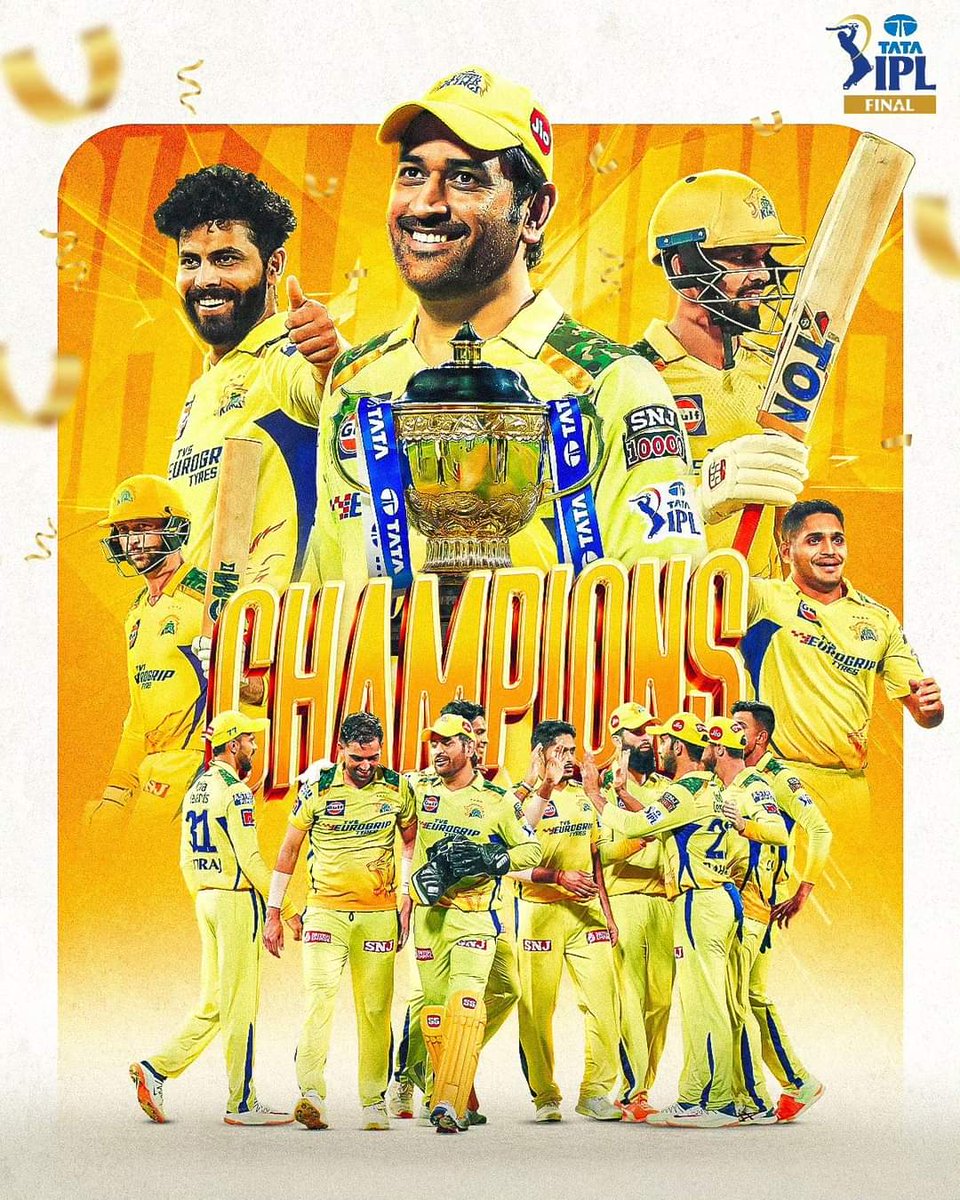 #CSK 💛🏆