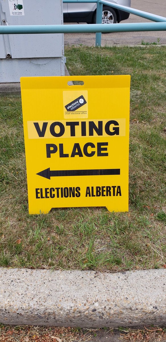 Vote <a href="/ElectionsAB/">Elections Alberta</a> today!