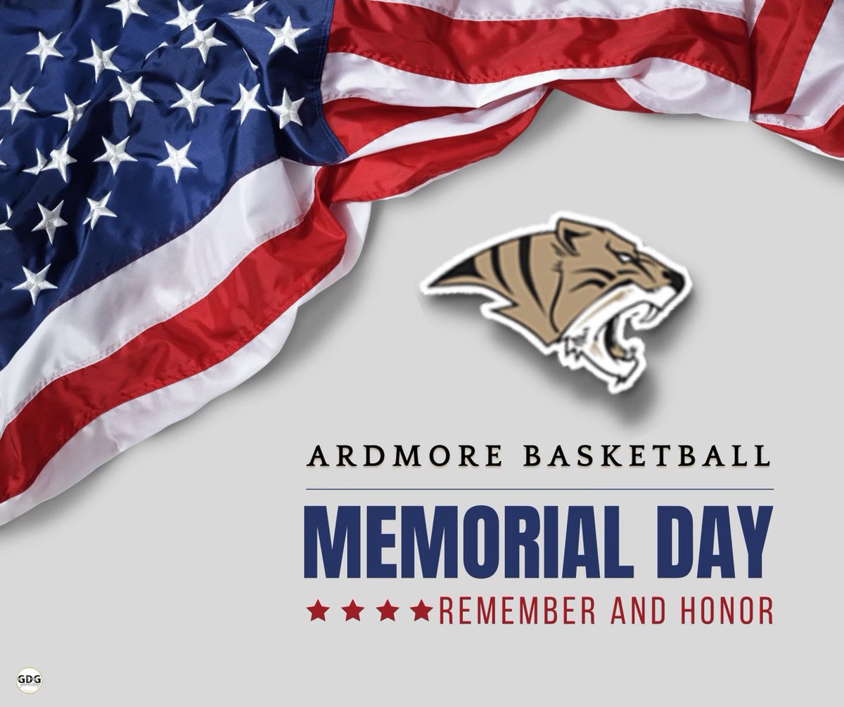 Ardmore Tiger Hoops (@hoopsardmore) on Twitter photo Remembering those who made the ultimate sacrifice #MemorialDay2023 #ArdmoreHoops <a href="/GameDayGraphic2/">βΌββββΉββ¨ βΌβ‘ββββββ’</a> Remembering those who made the ultimate sacrifice #MemorialDay2023 #ArdmoreHoops <a href="/GameDayGraphic2/">βΌββββΉββ¨ βΌβ‘ββββββ’</a>