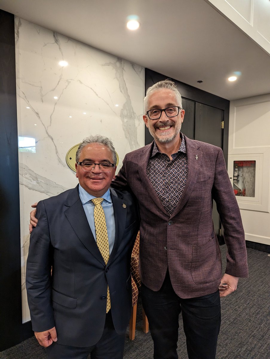 Huge thank you to @fsorbara on behalf of @IBACanada. Firstly, for coming to speak to Insurance Brokers across Canada while we're here in Ottawa before our #IBAC2023ontheHill tomorrow, and primarily, for relaunching and co-chairing the All-Party Insurance Caucus! Thank You! @IBAA1