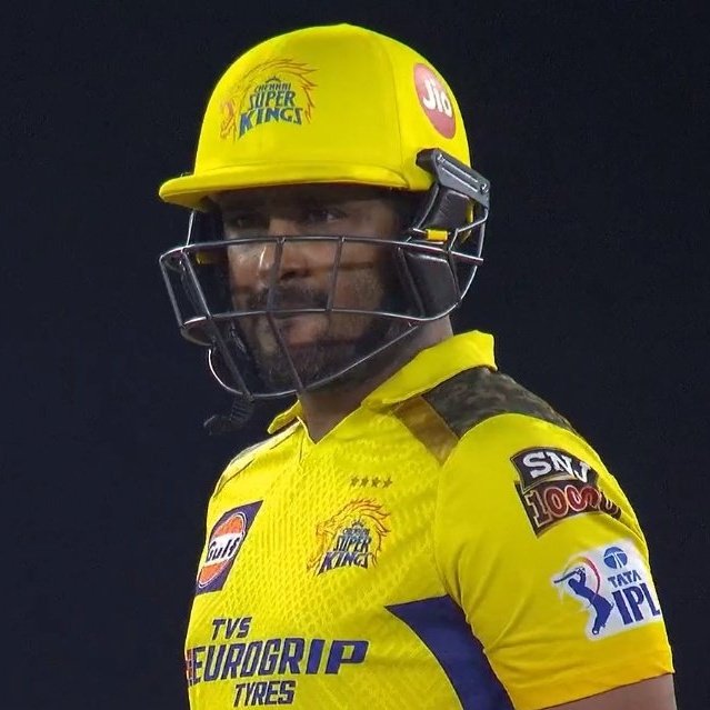 BeingTeJan's tweet photo. Fairytale finish for #AmbatiRayadu, who's joined #RohitSharma to win 6️⃣ #IPL titles.

#ChennaiSuperKings #GujaratTitans #CSKvGT #IPL16 #IPL2023 #TATAIPL #Final #Ahmedabad https://t.co/jxabDGxXDc