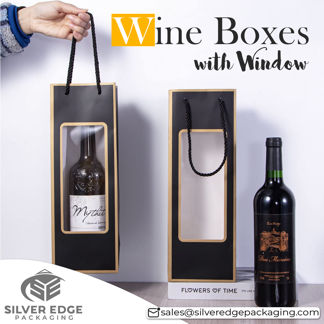 SilverEdgePack's tweet image. Get Unique Custom Wine Boxes with Windows in Custom Designs!
𝐑𝐄𝐀𝐃 𝐌𝐎𝐑𝐄 :
silveredgepackaging.com/product/wine-b…

𝐄𝐦𝐚𝐢𝐥 𝐔𝐬: 𝚜𝚊𝚕𝚎𝚜@𝚜𝚒𝚕𝚟𝚎𝚛𝚎𝚍𝚐𝚎𝚙𝚊𝚌𝚔𝚊𝚐𝚒𝚗𝚐.𝚌𝚘𝚖

#wineboxes #bottleboxes #winegiftboxes 
#printingbox #Aeterna #GeneWilder #USA #SuccessionFinale