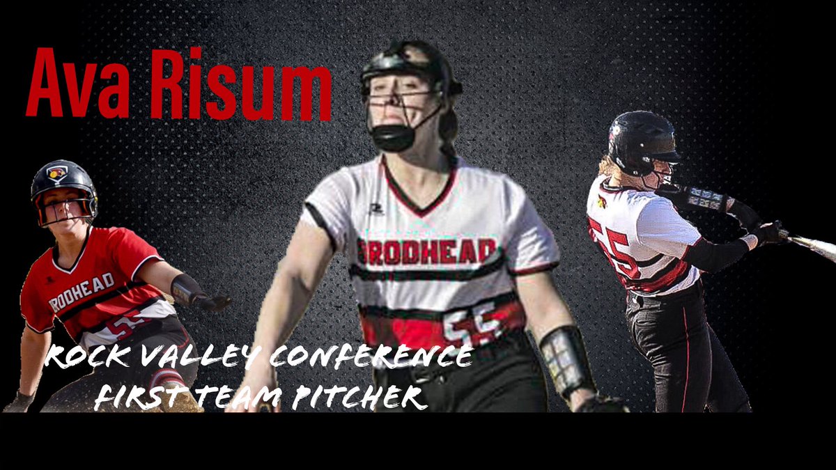avarisum2025's tweet photo. Honored to be selected as a First team Rock Valley conference pitcher for the second year in a row. Congratulations to all the other athletes chosen. @SilverHawkSball @Coach_McNulty @BriePasquale @Reid_Huey https://t.co/WPE8pcjsCb