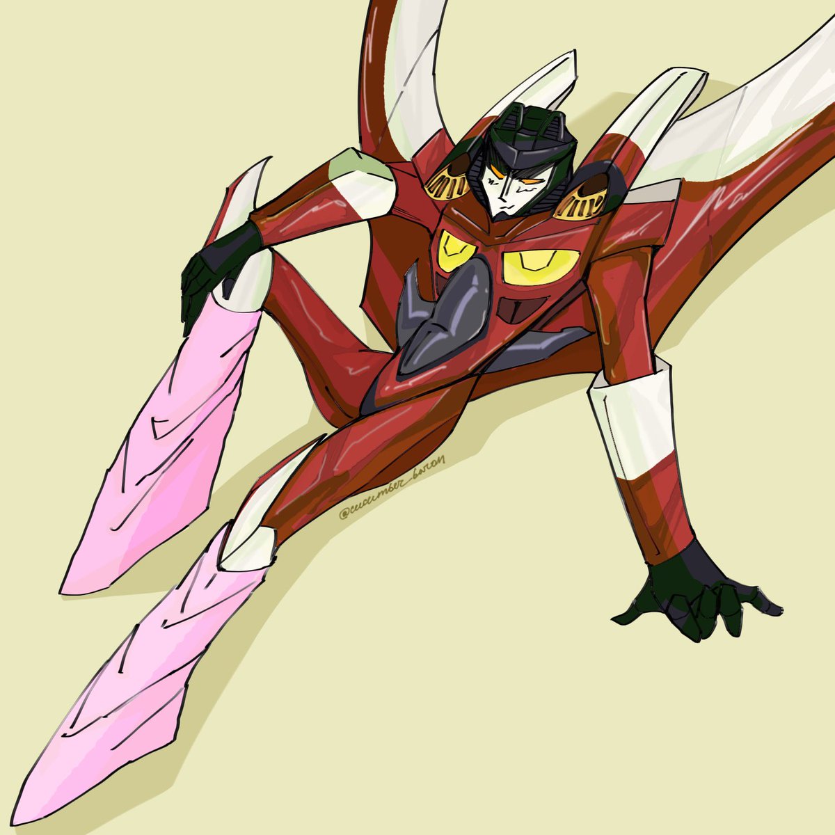 cucumberbaron's tweet image. Screamer my obsession also I think soft stockings suits him well ☺️
#Transformers #transformersfanart #transformersarmada #armadastarscream #starscream