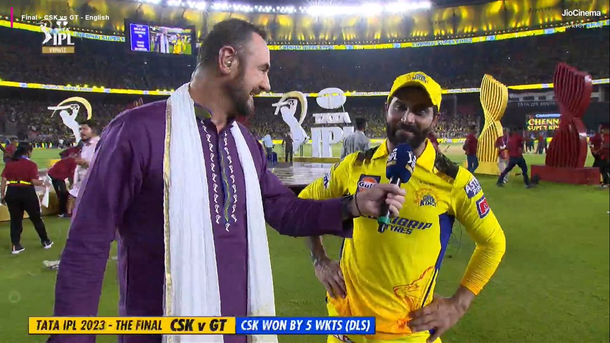 mufaddal_vohra's tweet photo. Ravindra Jadeja said, "we would like to dedicate this victory to MS Dhoni. This was for him". https://t.co/SYQmelGzhn