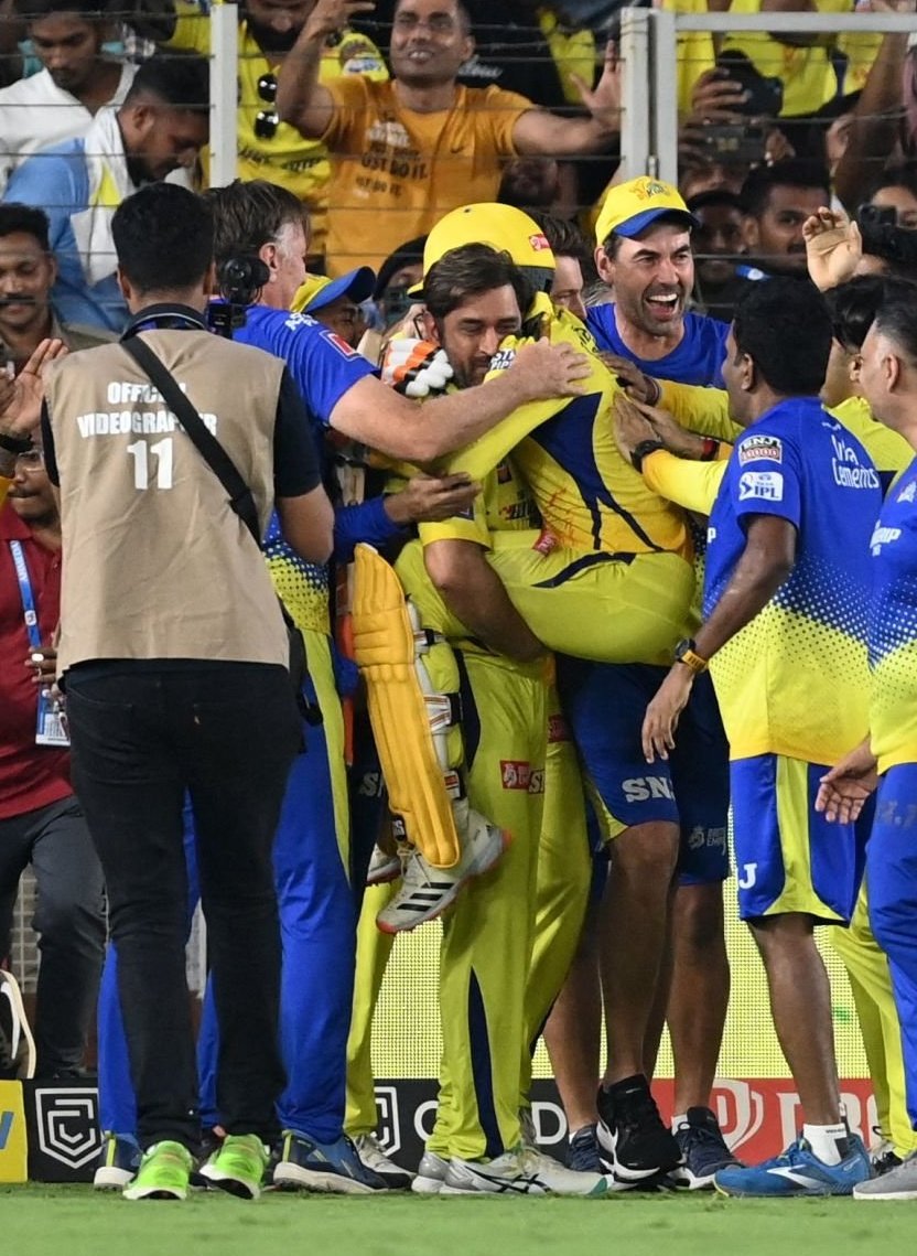 Pic of the day is here!! 🥺💛

MS Dhoni × Sir Ravindra Jadeja
