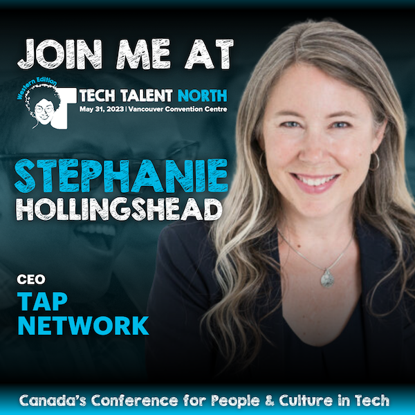 network_tap's tweet photo. Join #tapnetwork at @techtalentnorth this week with our growing community of people-leaders in tech! We have an amazing day of learning and networking planned for you. Don't miss out! Register here https://t.co/FfrwRH0WLo https://t.co/mLe7P9phbk