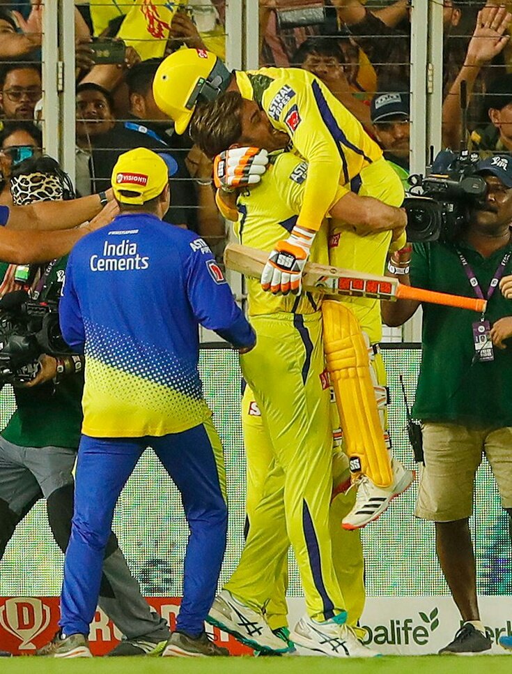 insanevibs's tweet photo. Picture of the day 🔥💛
#CSKvsGT https://t.co/SVtvEq6T0T