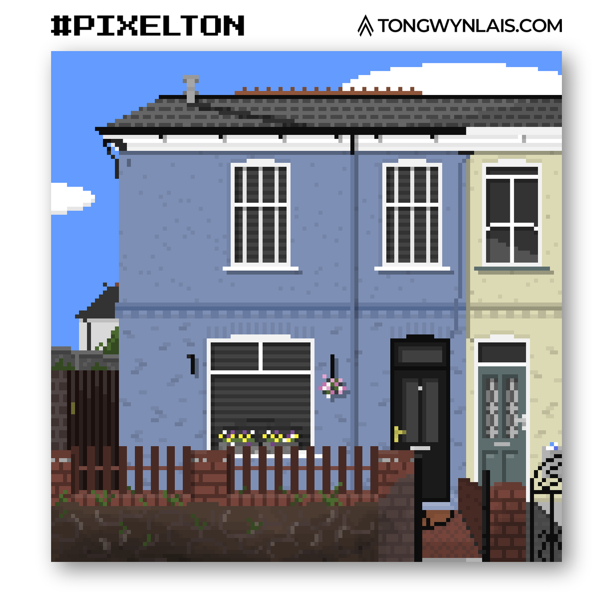 mytongwynlais's tweet photo. For new followers, this is the 24th illustration of buildings in Tongwynlais, Cardiff.
This gem is next to plan2ride and completes the "Market Street Quartet".
#Tongwynlais #Cardiff #PixelTon #PixelArt #PixelCardiff #PixelArtCardiff #IllustratingCardiff #Aseprite https://t.co/HejfIcgyPc