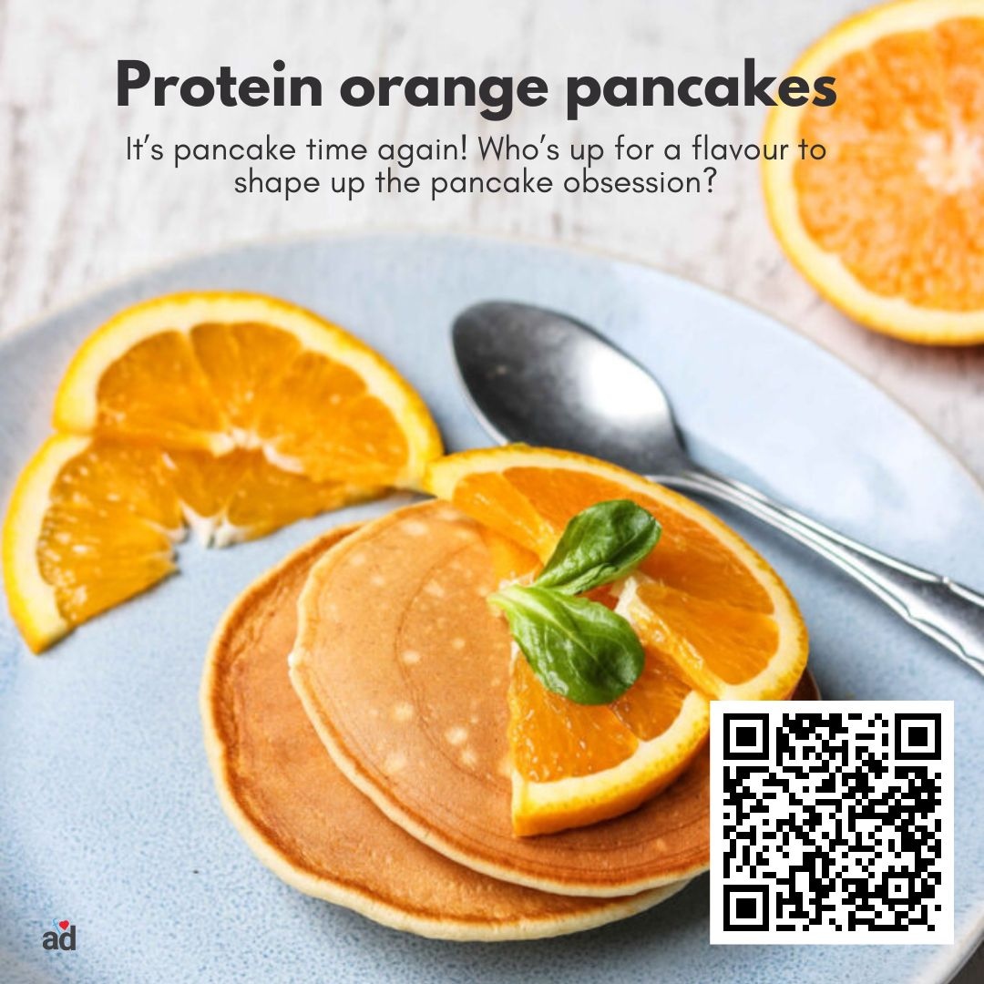 Protein orange pancakes

It’s pancake time again! Who’s up for a flavour to shape up the pancake obsession?

l8r.it/PvCJ

#purple #brunchtime #eggs #blue #cleaneating #nutrition #healthyfood #red #breakfastideas #healthysnack #eatclean #healthyeating #keto #watch