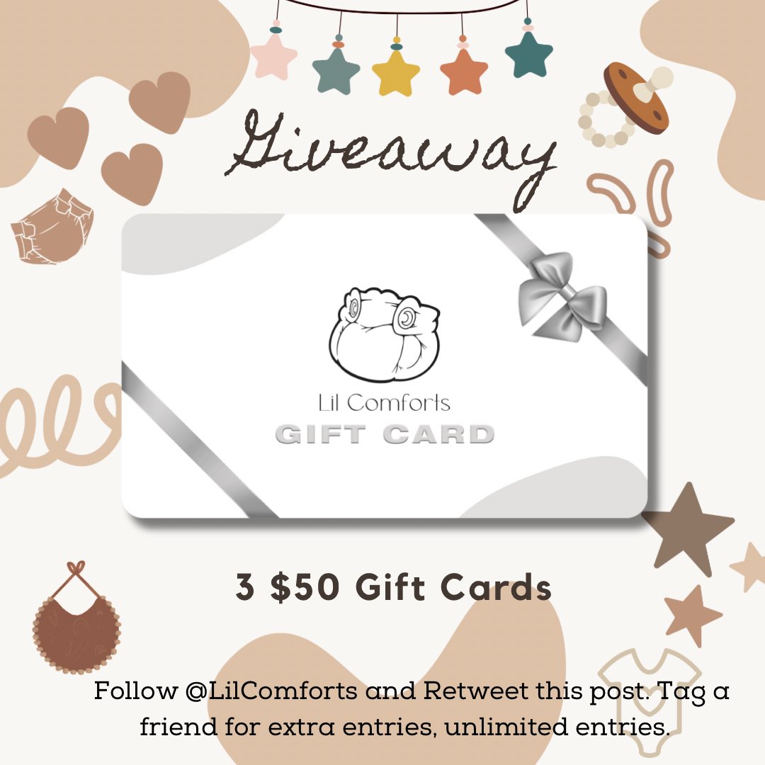 🍼🔥G I V E A W A Y🔥🍼

I’m going on vacation in a couple days so I want to host a giveaway while i’m gone. The giveaway will end on June 10th when I return.

All you gotta do to play is FOLLOW us and RETWEET this post. Tag a friend in the comments for extra entries! (Unlimited)