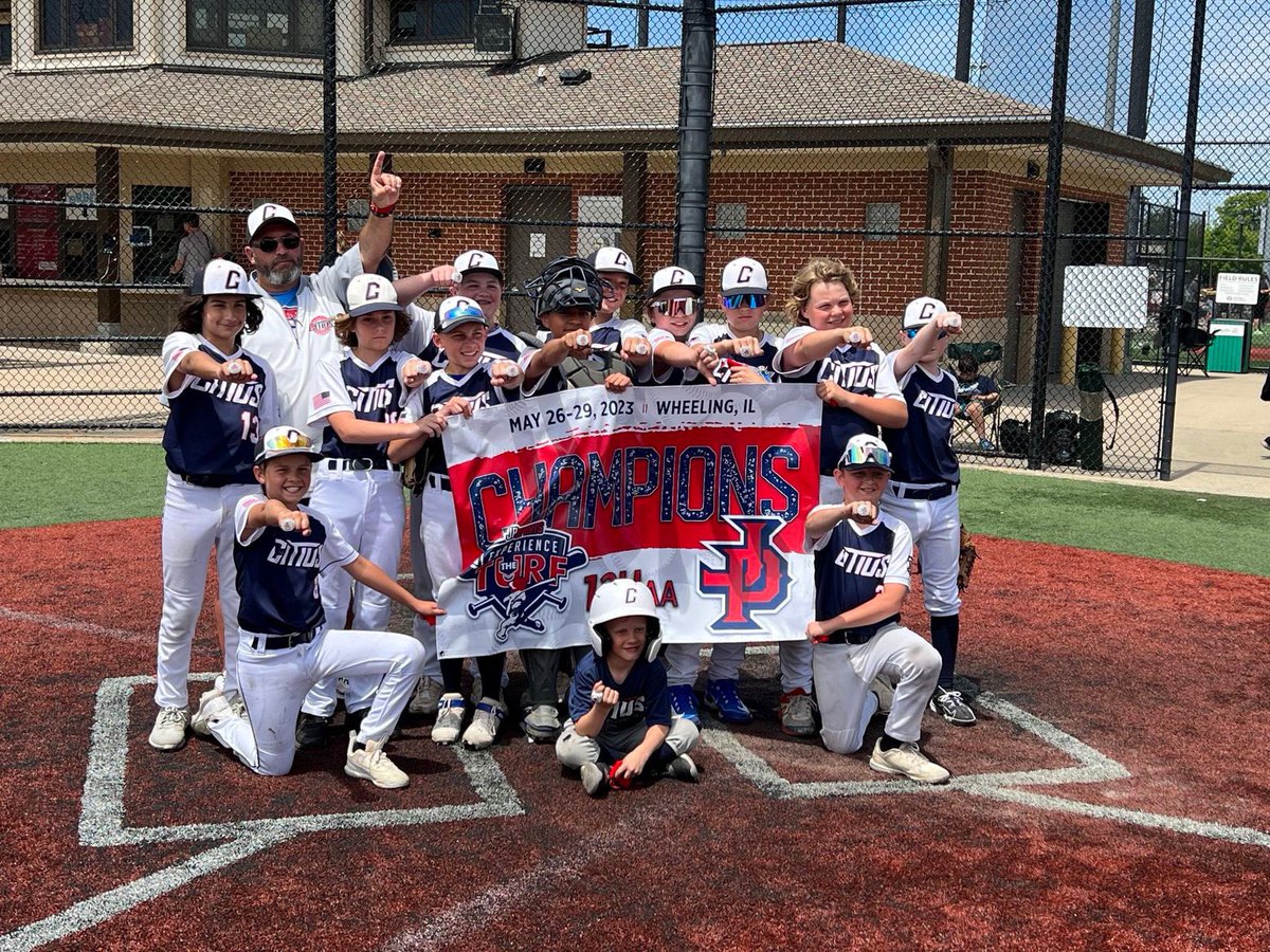 CITIUS ILLINOIS BASEBALL on Twitter "12uW dominate the field in Wheeling."