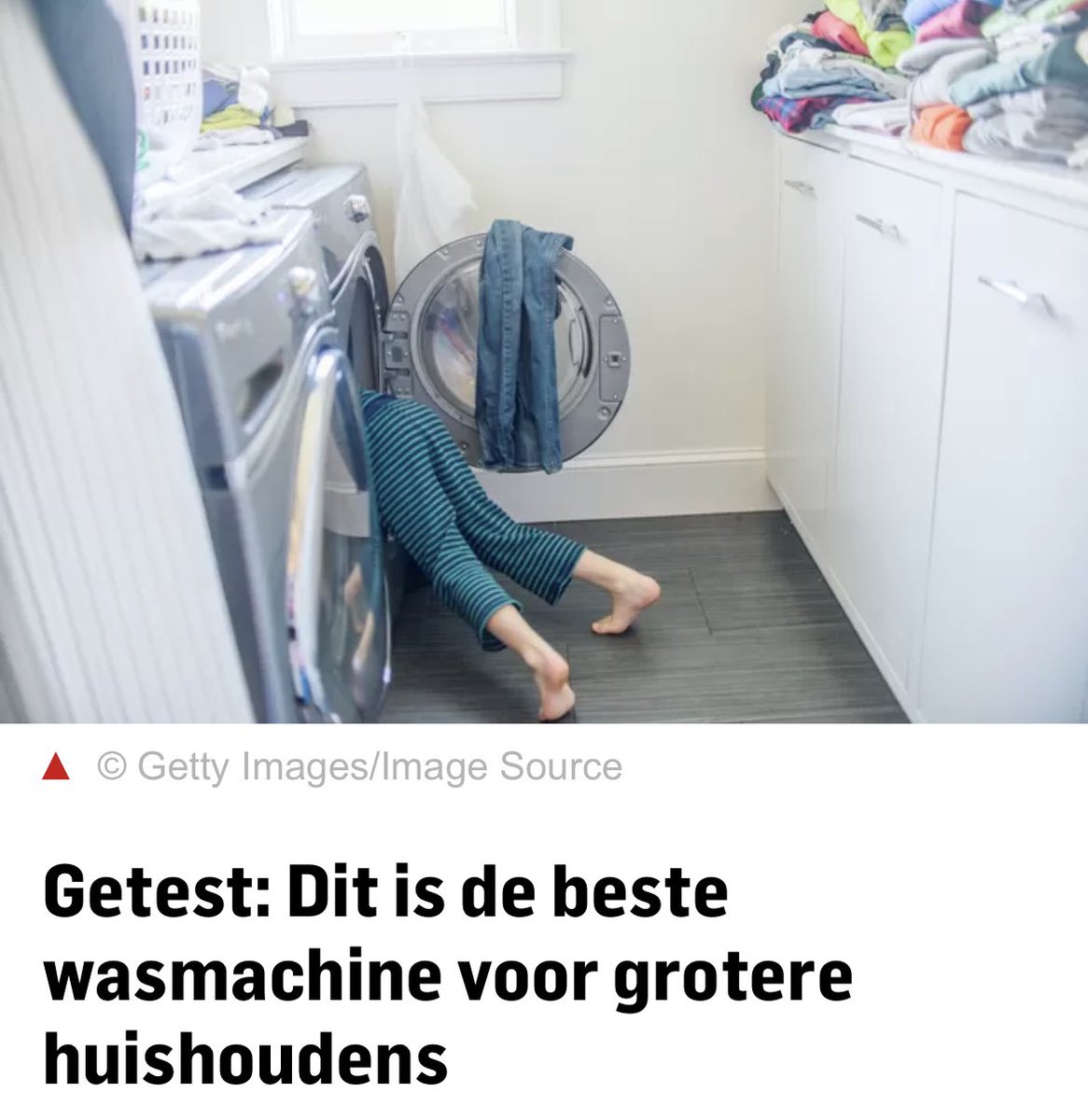 Bijzondere manier van testen.