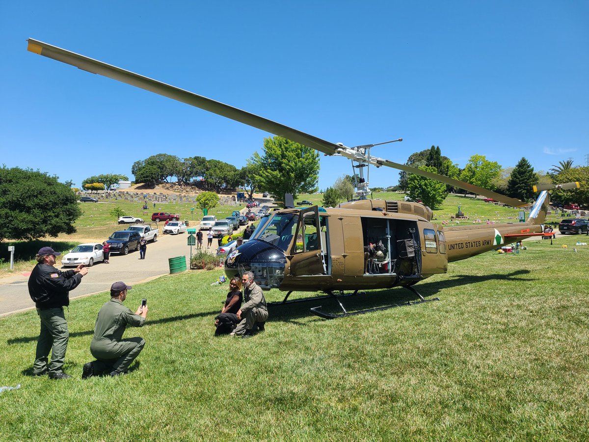 Taking time from graduations and holiday celebrations to remember the reason for the holiday:  those who lost their lives in service of our country. Please carve out time to remember. #sanleandrocares #sanleandro #goldstarfamilies #MemorialDay2023