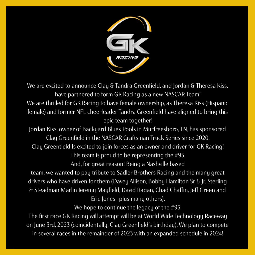 GK Racing (@gkracing95) on Twitter photo 