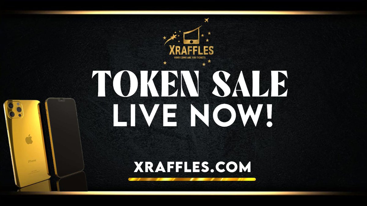 🚨 ANNOUNCEMENT 🚨

TOKEN IS NOW LIVE !

Visit : xraffles.com

#XRP #XRPL #ETH #BTC