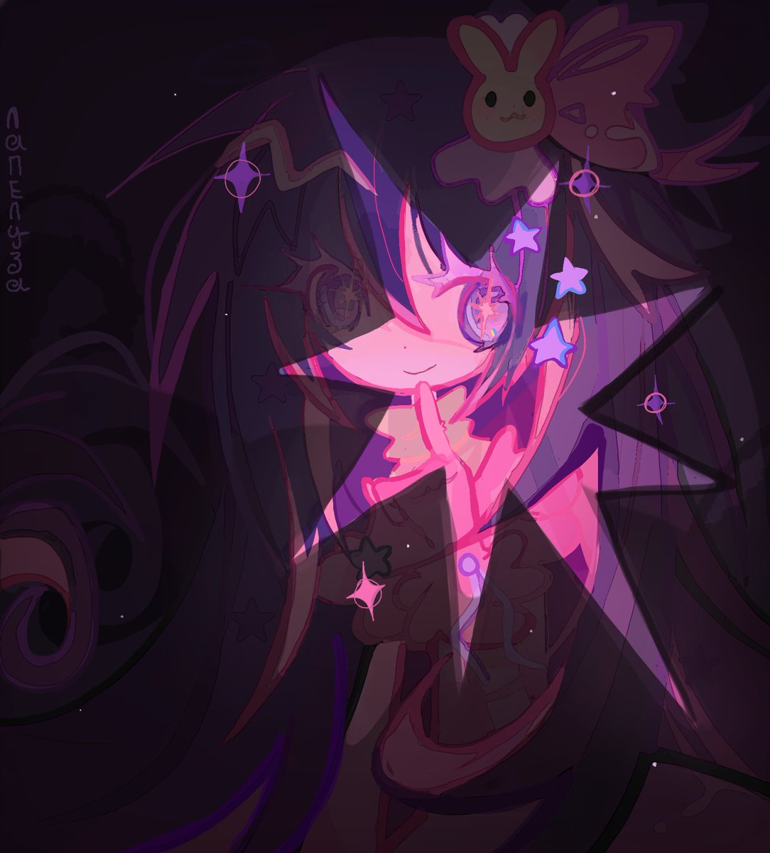 I don't like the last time I worked with her, so I painted her again
#OshiNoKo