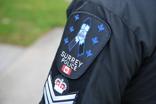 surreyps's tweet photo. We are saddened to hear another #OPP member was killed in the line of duty today as a result of a vehicle accident. Our thoughts are with Det. Cst. Steven Tourangeau's family, friends and his @OPP_News colleagues during this tragic time. #HeroesinLife https://t.co/kBafHinreH