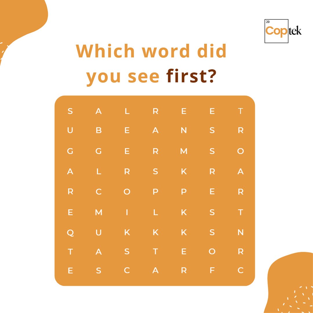 💡 Time for some quick crossword! Can you spot any words? Comment down below. 

#coptek #cleaningtips #safetyfirst #covid19 #cleaninghacks #care #antimicrobial #stayhealthy #coppertechnology #copper #safetytips #sanitizing  #fightcovid19 #innovation #crossword