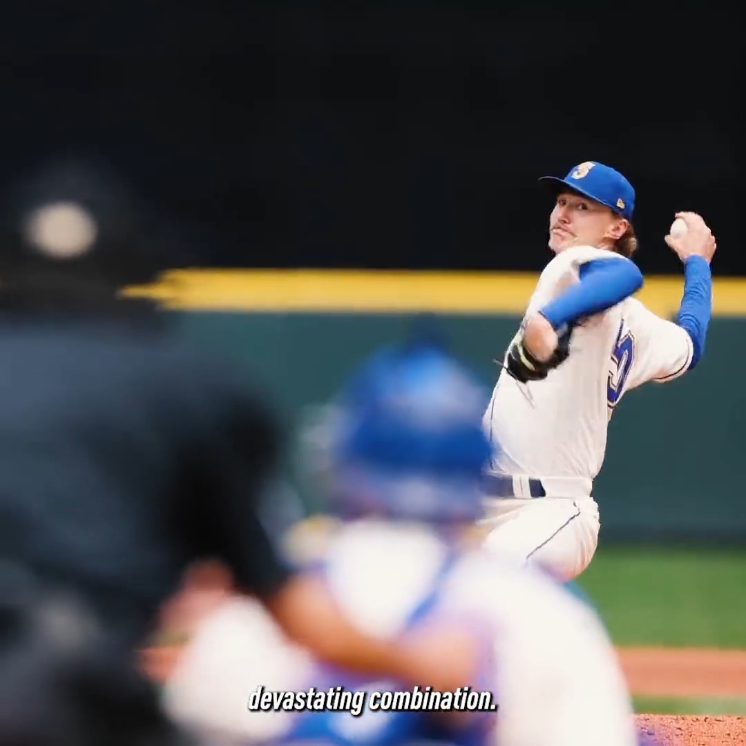 Seattle Mariners on Twitter "The start to Bryce_miller9’s career hasn