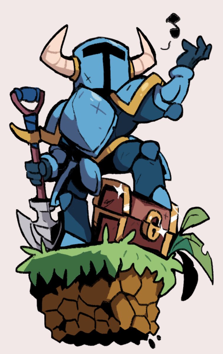 lemmer_tim's tweet photo. Shovel knight fan art #shovelknight https://t.co/582GwJHmi9