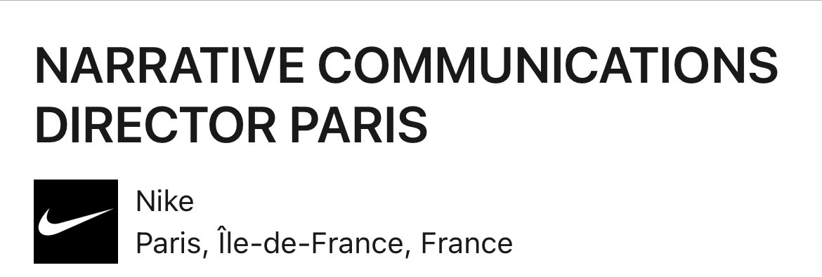 SpinOffConseil's tweet photo. Cet intitulé de poste est parfait (et le poste est ouvert si vous êtes intéressé) https://t.co/WaFFGE1vFp