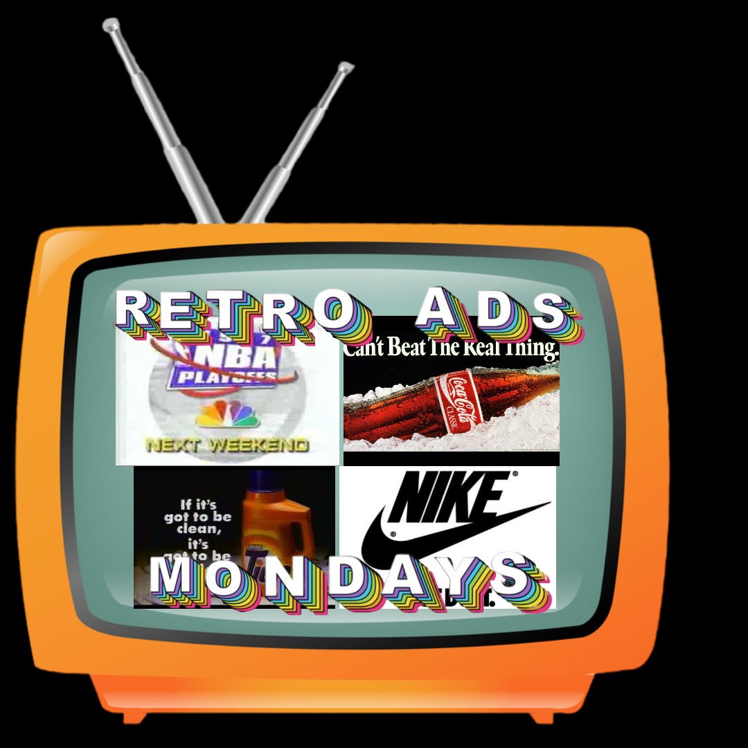 Retro ads are back with American greatest ads join us as we look back at some great products. nofilter.net/link/yDHf @NoFilterNet @PlayActionReal @BleacherBrother @theAJJShow #80snostalgia #80sclassic