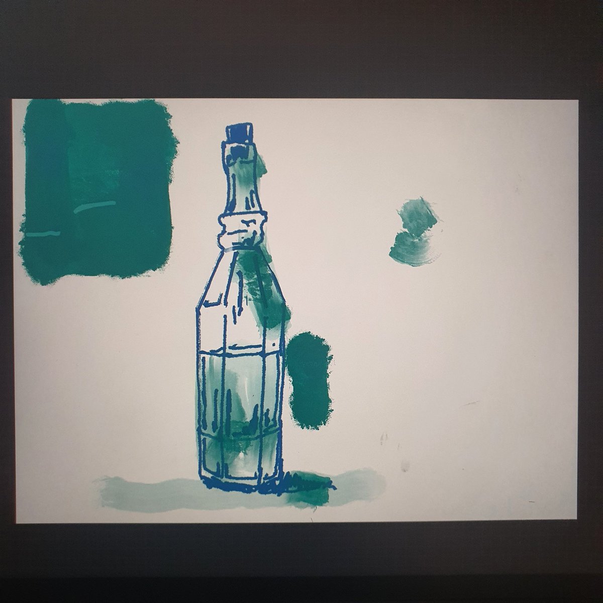 I really enjoyed this <a href="/theaoi/">The AOI</a> picture book meet up, hosted by <a href="/birgittasif/">Birgitta Sif</a>, <a href="/DaveBarrow3/">David Barrow</a> with <a href="/AnnaDohertyIllu/">Anna Doherty</a> ^ we all drew some interesting bottles 🖊 #theaoi #illustration #picturepbooks