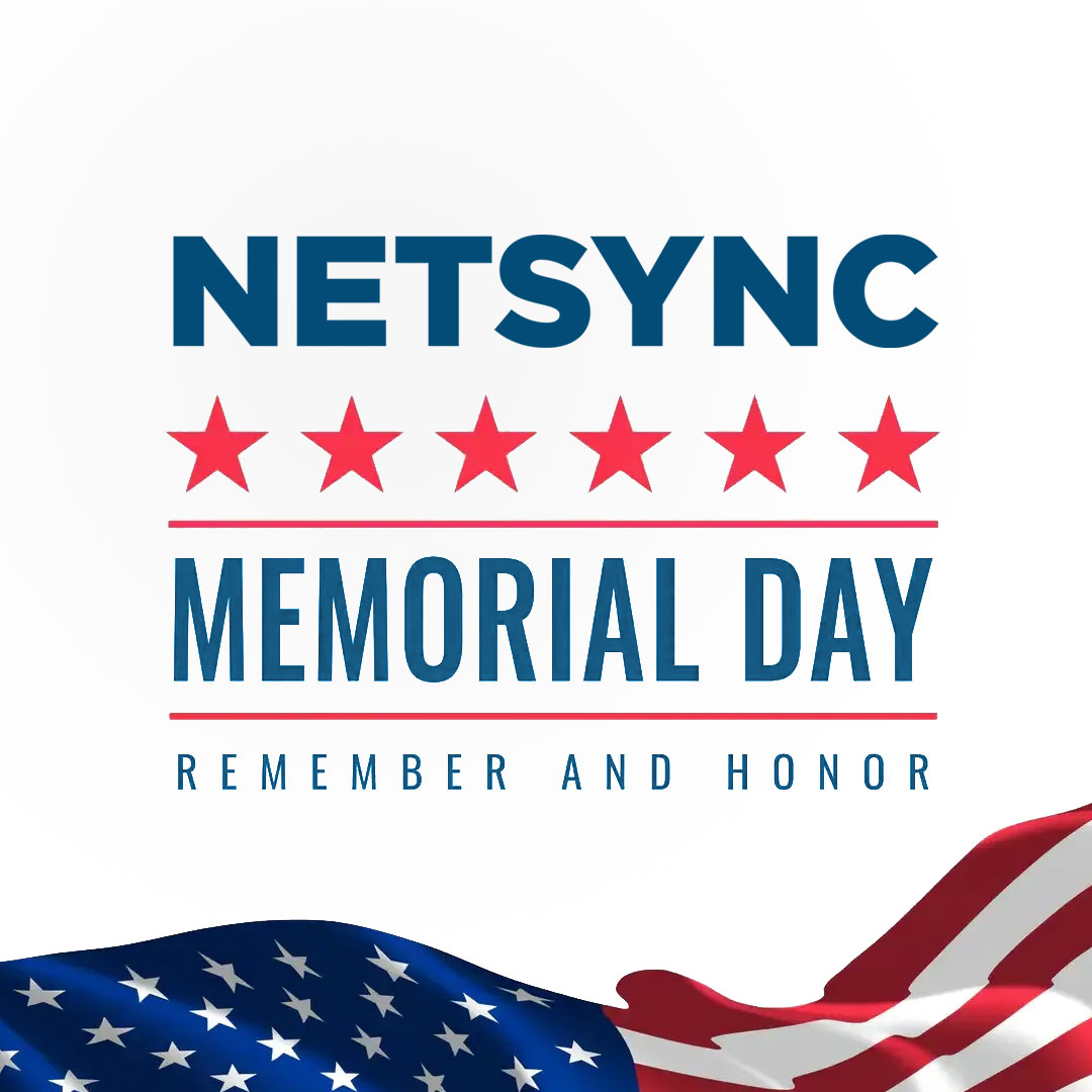 NetsyncNews's tweet image. Today, we pause and remember those who died in selfless service to our nation. It’s because of their sacrifice that we live with so many freedoms. Join us in remembering them and expressing gratitude to our #Netsync #Veterans who continue contributing to our company’s success.