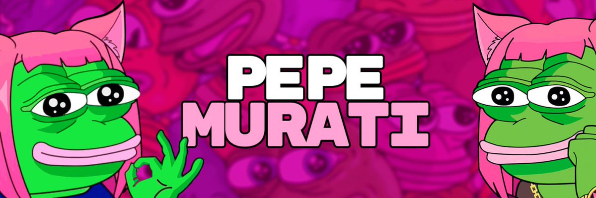 PepeMuratiToken's tweet photo. 📊 Review - #PepeMurati 

🐸 PEPE MURATI, the currency that will make new crypto millionaires!!

✅KYC
✅AUDIT
✅DOXX

🚀Pinksale FL  - https://t.co/5ln8oAA8im

telegram - https://t.co/f0PtYyqBwH

#crypto #cryptocurrency #BNB https://t.co/1BUducvmUE