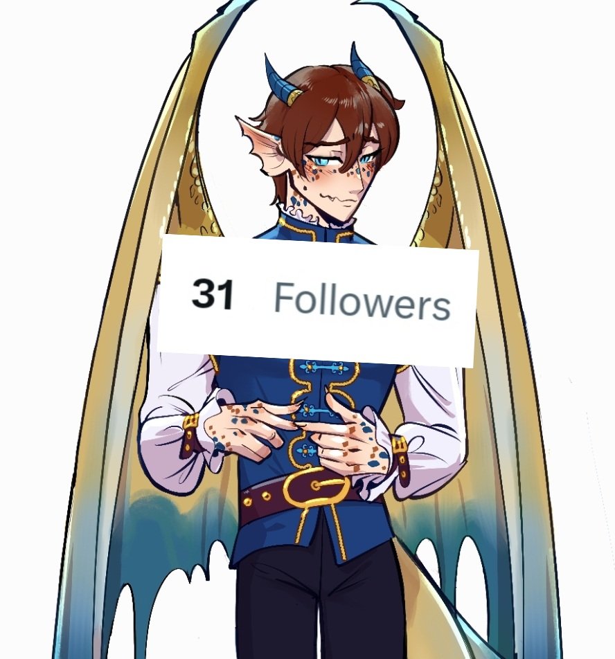 Thank you for the 31 Followers! ♡