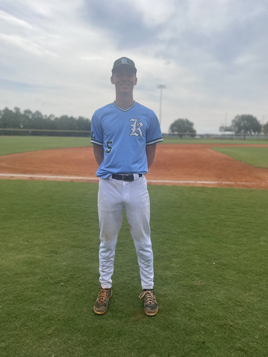 Prospect Wire | Player Spotlights (@pw_players) on Twitter photo Kyle Vaughn
<a href="/KnightKnationFL/">Knights Knation Florida</a> 17U
Went 4 innings on the mound allowing 2 hits and striking out 5.
<a href="/ProspectWire/">Prospect Wire</a>
#PWBaseball
#PWPoG🇺🇸⚾️ Kyle Vaughn
<a href="/KnightKnationFL/">Knights Knation Florida</a> 17U
Went 4 innings on the mound allowing 2 hits and striking out 5.
<a href="/ProspectWire/">Prospect Wire</a>
#PWBaseball
#PWPoG🇺🇸⚾️