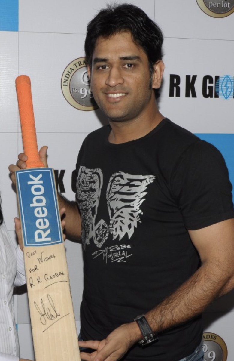 R K Global (@rkglobal_india) on Twitter photo Mahi missed his fav bat tonite. Never the less, skipper still knows how to win.
Congratulations <a href="/msdhoni/">Mahendra Singh Dhoni</a> & <a href="/ChennaiIPL/">Chennai Super Kings</a>
#IPL2023Final Mahi missed his fav bat tonite. Never the less, skipper still knows how to win.
Congratulations <a href="/msdhoni/">Mahendra Singh Dhoni</a> & <a href="/ChennaiIPL/">Chennai Super Kings</a>
#IPL2023Final