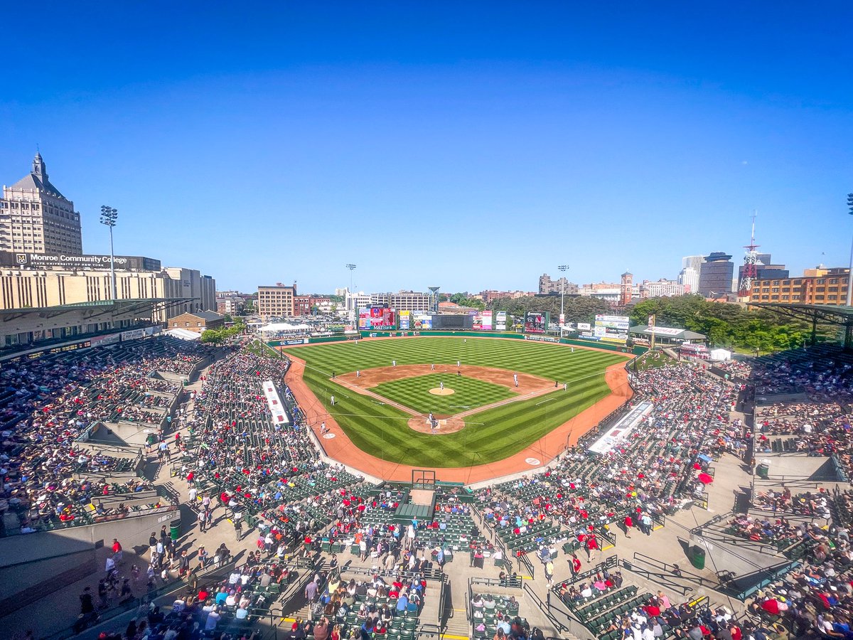 Rochester Red Wings tweet media