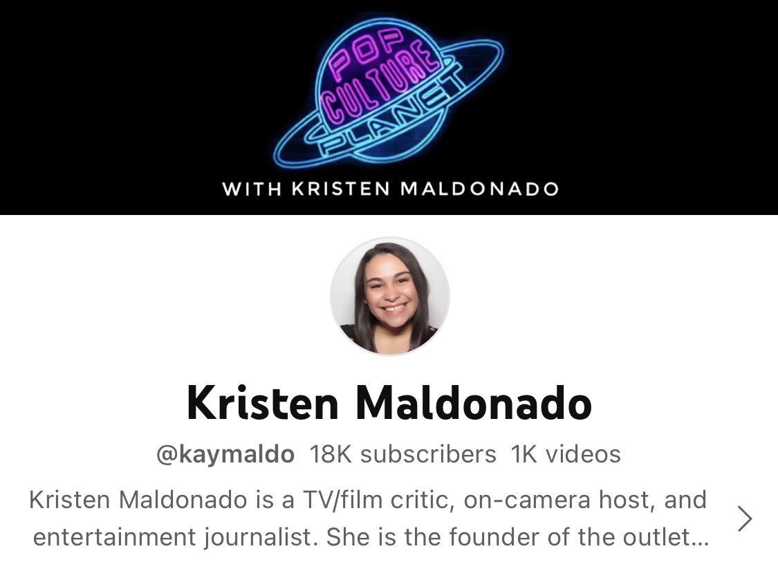 kaymaldo's tweet photo. Thank you for 18k subs on YouTube! 🎉 So grateful for the film and TV community and the new opportunities that have come my way by being a part of it 💜 https://t.co/i6VPV0k0M7 https://t.co/AcVWOKrxa9