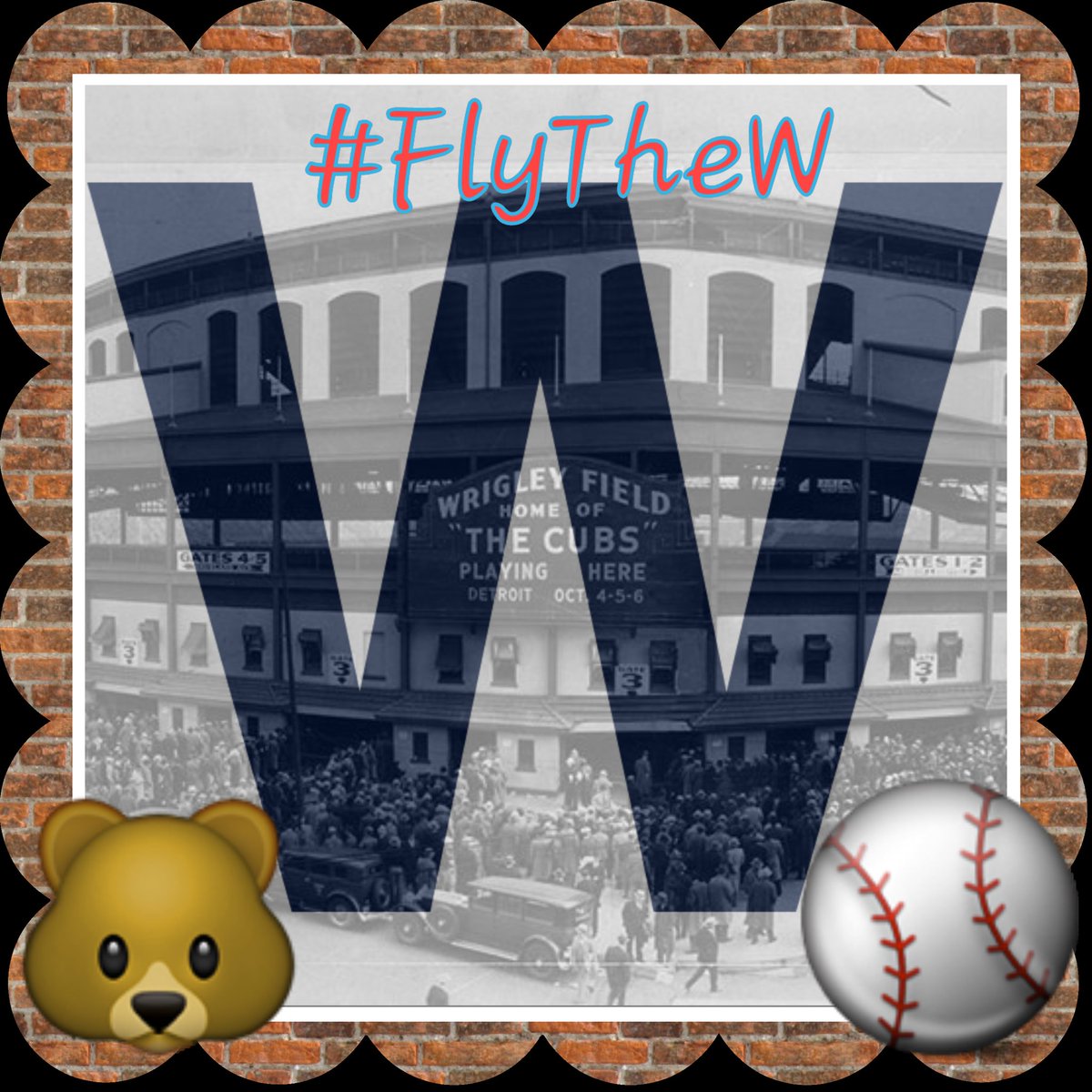 The Stro Show... #FlytheW #GoCubsGo #NextStartsHere