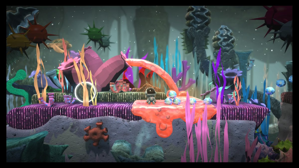 LittleBigVibes's tweet image. Explore the beautiful alien planet - Telosavia - here in @LittleBigPlanet . @StevenIsbell Telosavia is the last planet in LittleBigPlanet's Solar System!🌕🪐👽

Level Name: Sack Landed - Alien Planet Telosavia. 

Thank you everyone! #littlebigplanet #Alien #planet #PS4 #savelbp